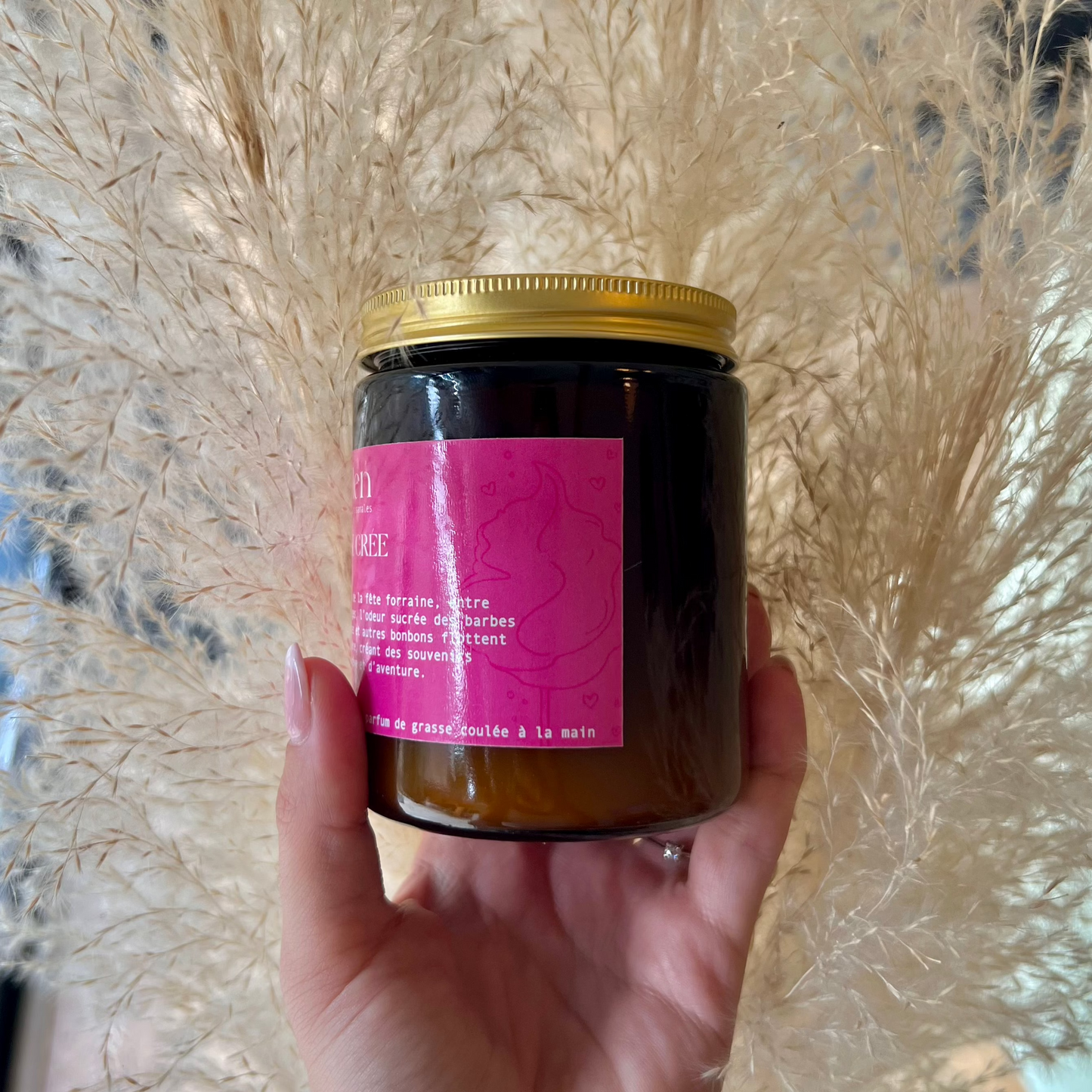 Bougie Folie Sucrée