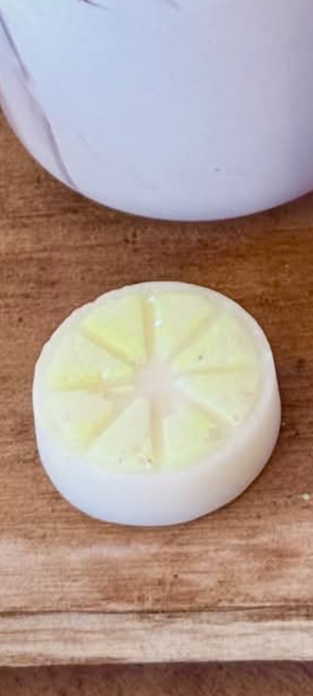 Fondant citronnelle